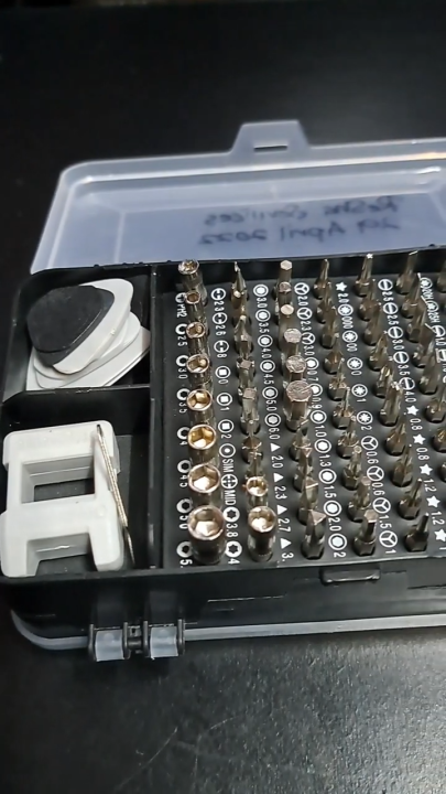 Precision Screwdriver Set with precision Bits, UrbanX 115pcs Magnetic Diy Driver Electronics Repair Tool Kit