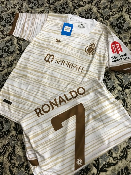 Cristiano Ronaldo Al-Nassr FC 2023-24 Home-Away Jersey – JERSEY