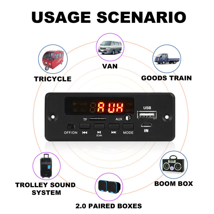 50W%20Amplifier%2012V%20MP3%20Decoder%20Board%2025W%205V%2018V%20Bluetooth%205.0%20USB%20TF%20FM%20Radio%20Module%20For%20Speaker%20With%20Handsfree%20Voice%20Record%20-%20Image%205