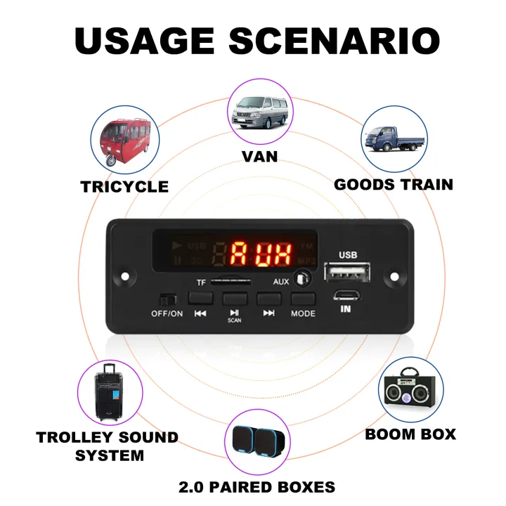 50W%20Amplifier%2012V%20MP3%20Decoder%20Board%2025W%205V%2018V%20Bluetooth%205.0%20USB%20TF%20FM%20Radio%20Module%20For%20Speaker%20With%20Handsfree%20Voice%20Record%20-%20Image%205