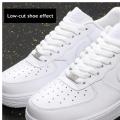 Original Shoelaces Combination White Flats laces and Shoe Decoration Suit Sneaker Shoelace Air Force one Shoes Accessories. 