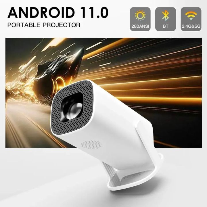 P30 ANDROID VERSION 11.0 PROJECTOR SCREEN SIZE 200 INCHES ULTRA HD 4K RESULT