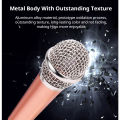 Portable 3.5mm Stereo Studio Mic KTV Karaoke Mini Microphone For Smart Phone Laptop PC Desktop Handheld Audio Microphone. 