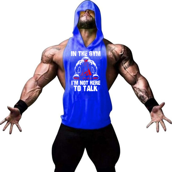 Summer%20men's%20cool%20printed%20pattern%20fitness%20sweat%20absorbing%20cool%20and%20fashionable%20gym%20muscle%20tight%20fit%20comfortable%20hooded%20vest%20-%20Image%205