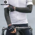 ROCKBROS Winter Cycling Arm Protection Thermal Fleece Keep Warm Bike Arm Cuff Sleeves MTB Road Motorcycle Bicycle Oversleeves. 