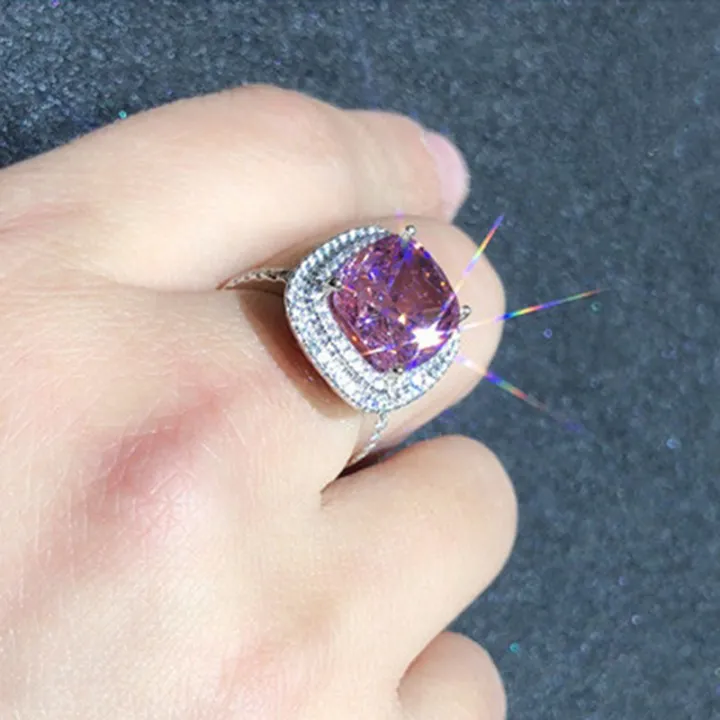 Huitan%20Personality%20Big%20Pink%20Cubic%20Zirconia%20Wedding%20Rings%20for%20Women%20Romantic%20Bridal%20Marriage%20Ceremony%20Party%20Rings%20Fashion%20Jewelry%20-%20Image%204