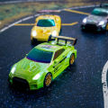 JJRC Q228 Mini RC Drift Car 2.4G 4WD Remote Control Racing Vehicle with LED Lights Radio Controlled Competition Car Desktop Toys.