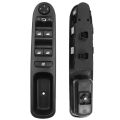6554KT LHD Master Power Window Switch For Peugeot 307 307SW 307CC Electric Control Switch 6554.KT. 