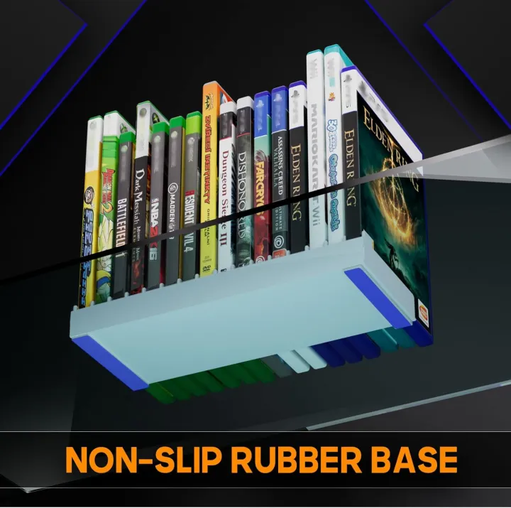 Video%20Game%20Storage%20Holder%20for%20for%20PS5/%20PS4/%20PS3/%20PS2/%20Xbox%20One/Xbox%20Series%20X/S/Wii/Switch/Switch%202%20Game%20Cases,%20DVD%20-%20Image%203