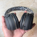 Original NIA J1 Noise Cancelling ANC Wireless Bluetooth Headphones - Wired Gaming Headset with ENC Call Noise Reduction & 20-Hour Battery Life - Foldable Ergonomic Gym Headphone with HiFi Sound - By FunBug. 