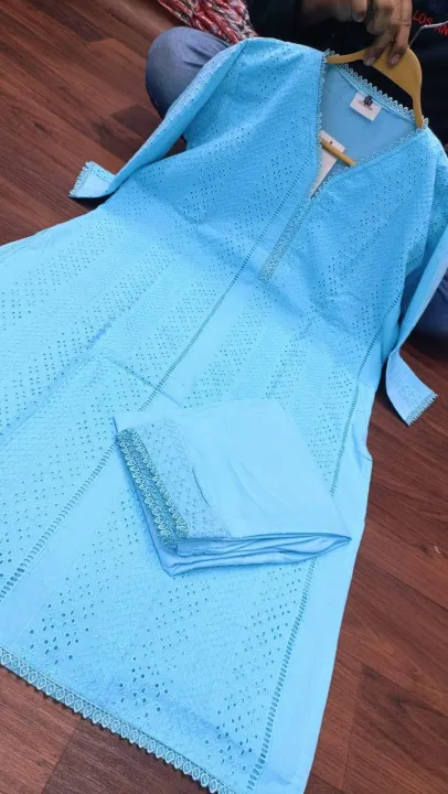 Chikankari%20Embroidered%20Linen%202%20Piece%20Outfit%20Kurti%20For%20Women%20and%20Girls%20Casual%20Everyday%20Wear%20Comfortable%20Breathable%20Fabric%20For%20All%20Day%20Wear%20-%20Image%204