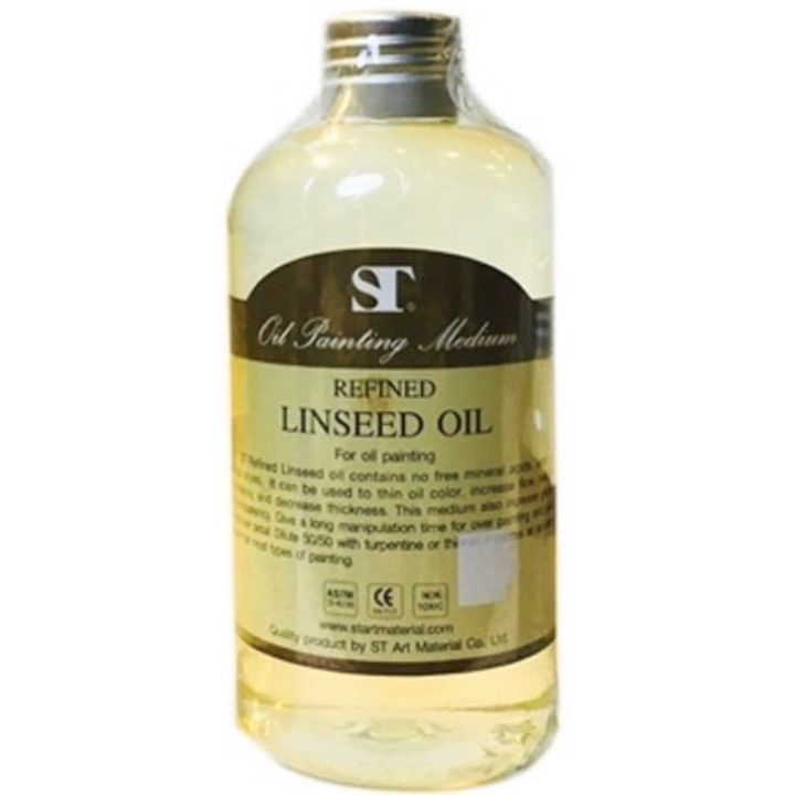 St%20drawing%20fixative/Textile%20Medium/refined%20linseed%20oil%20-%20Image%203