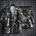 Hawaiian Beach Suit, Genderless Casual Shirt Shorts, Multi-color Optional.