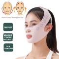 Breathable V Face Band Cheek Reduce Double Chin Lift Up Face Thin Mask V-Line Shaping Bandage Anti Wrinkle Face Bandage. 