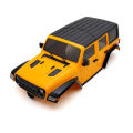 155mm Wheelbase Hardtop Body Shell Kit for 1:18 RC Crawler TRX4M Bronco Defender | ABS Plastic/Nylon Texture Upgrade Parts. 
