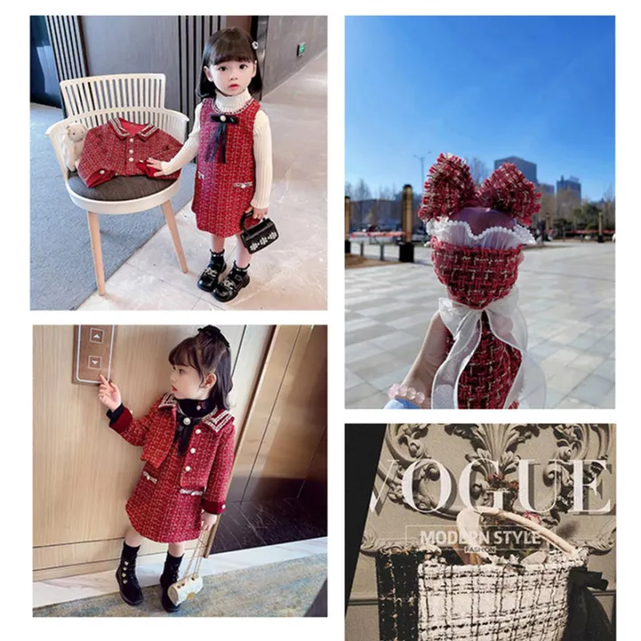 1/2/3M%20Gold%20Silk%20Small%20Fragrance%20Fabric%20Polyester%20Woolen%20Tweed%20Fabric%20Women's%20Shoes%20Hats%20Bags%20DIY%20Clothing%20Dress%20Handmade%20Sewing%20-%20Image%203