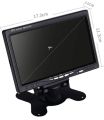 TFT LCD 7" Color HD Screen Monitor for Car CCTV Reverse Rear View Backup Camera Headrest Monitor Night Vision. 
