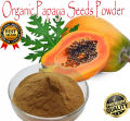 PAPITA SEEDS POWDER PAPAYA SEEDS POWDER 50 GRAM SUPER HIGH QUALITY PURE HERBAL AND NATURAL ORGANIC. 