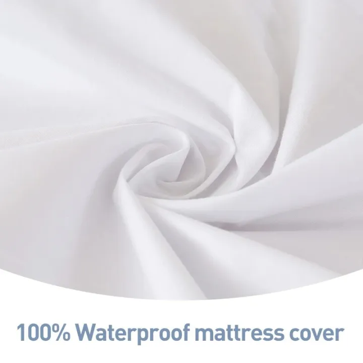 Waterproof%20Mattress%20Protector,%20Breathable%20Noiseless%20Mattress%20Topper,%20Bed%20Smooth%20Jersey%20Mattress%20Cover%20Fully%20Fitted%20Sheet%20-%20Image%205