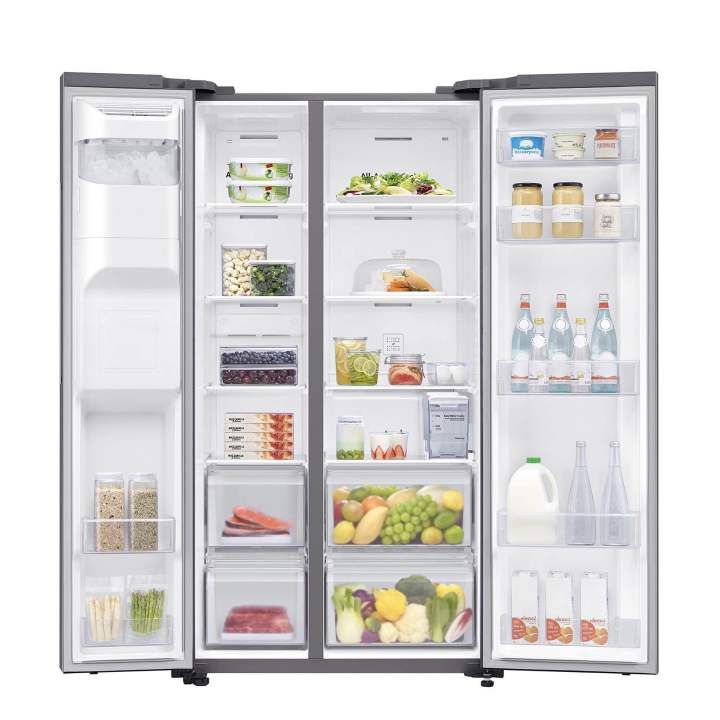 SAMSUNG%20RS78CC8543SL/IM%20-%20633%20Litres%20Digital%20Inverter%20Side%20by%20Side%20%20Refrigerator%20with%20SpaceMax%E2%84%A2%20Technology%20-%20Image%204
