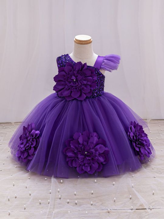 Girls%20Princess%20Dress%201-5%20Y%20baby%20Girls%20Wedding%20Sleeveless%20Three-Dimensional%20butterfly%20Mesh%20Carnival%20Birthday%20Party%20Evening%20Dress%20-%20Image%206