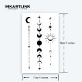 New Starlink temporary tattoo sticker, waterproof magic tattoo, lasts to 15 days fake tattoo, semi permanent tattoo..