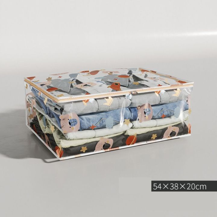 Large%20Capacity%20Household%20Clothes%20Organizer%20Dustproof%20Waterproof%20Transparent%20Quilt%20Bag%20New%20Printed%20Three-Dimensional%20Storage%20Bag%20-%20Image%207