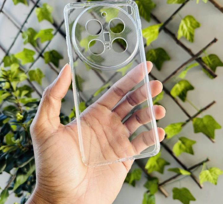 Vivo X200 Pro 5G Back Cover – Ultra-Thin Clear Transparent Soft TPU ...