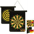 2 in 1 Magnet Dart Foldable And Portable Board Game With 6  Target Arrows -42'*36''1. 