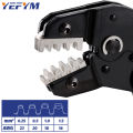 Non-insulated Open Barrel Crimping Tool SN-58B 23-16 AWG /0.25-1.5mm², Dupont Molex JST TE Terminals & EPC PCIE SATA Pins. 