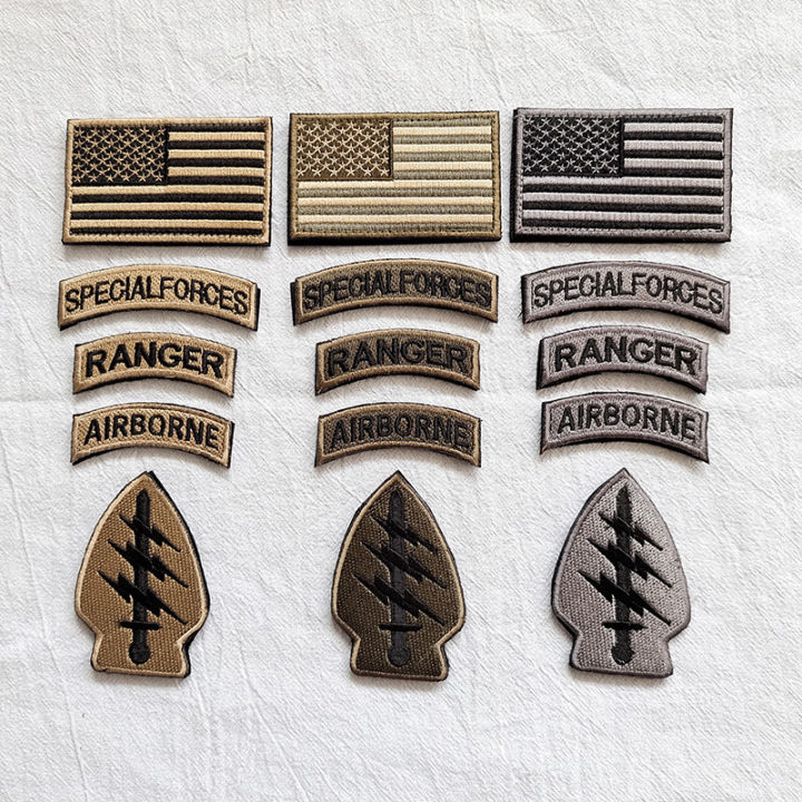 special-forces-embroidery-hook-loop-patches-usa-tactical-ranger-tab