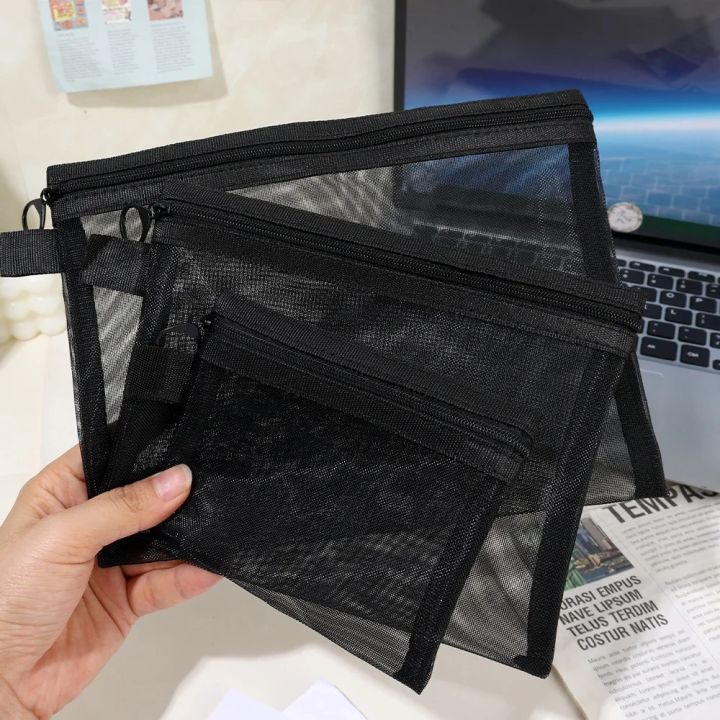 1/3pcs%20Mesh%20Clear%20Cosmetic%20Bags%20Small%20Large%20Black%20Makeup%20Bag%20Portable%20Travel%20Toiletry%20Organizer%20Case%20Lipstick%20Storage%20Pouch%20-%20Image%204