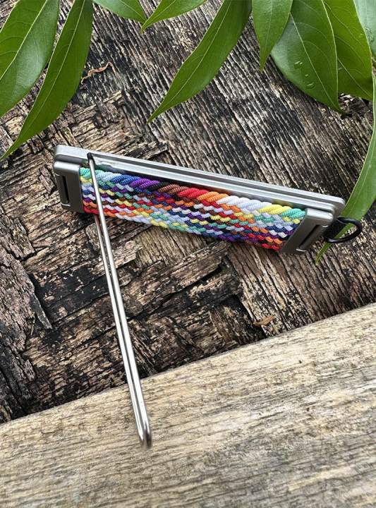 Mobile%20Phone%20Holder%20Back-Mounted%20Rainbow%20Belt%20Breathable%20Foldableing%20Portable%20Holder%20with%20Lanyard%20Ring%20Three-In-One%20Ring%20Holder%20-%20Image%205