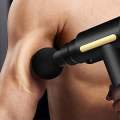 Mini Smart & Portable Massager Deep Tissue Massage Gun High-Speed Percussion Therapy | Pain Relief for Neck, Back, Shoulder, Foot & More | For Men & Women.
