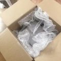 Shockproof Foam Packaging Film - Transparent Foam Protection, Prevents Collisions and Vibrations, Suitable for Mailing and Office Use.