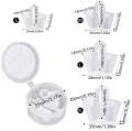 1 Pcs 4 Sizes Silicone Anti Snoring Nose Vents Clip Relieve Guard Nasal Dilator Easy Sleeping Breath Aid With Storage Case. 
