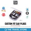 Go Travel custom fit ear plugs (quit zone re-design 430). 