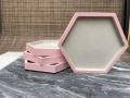 hexagon coaster customize on your own best for home decor. 