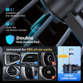 Lcars Car Mobile Phone Holder, Universal Gravity-Sensing Navigation Mount for Car Air Vents. 