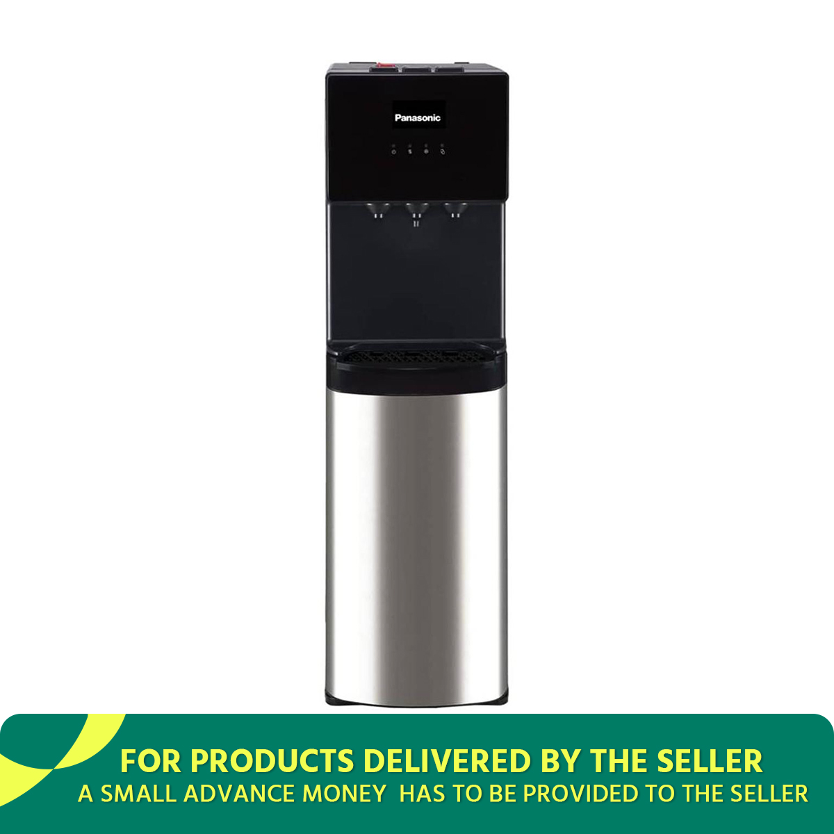 Panasonic SDM-WD3438BF Bottom Loading Water Dispenser