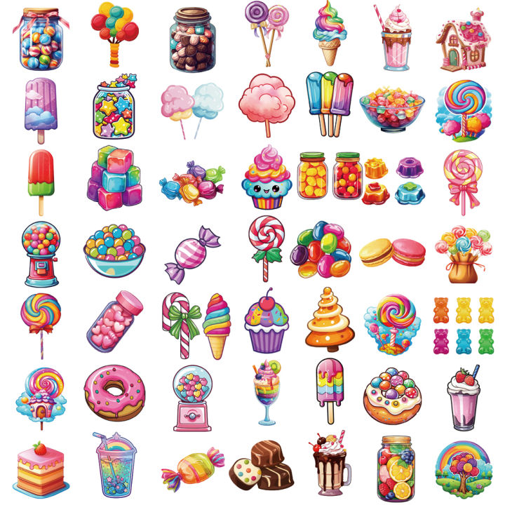 50PCS%20Rainbow%20Candy%20Creative%20Stickers%20Painting%20Aesthetic%20Cute%20Style%20Retro%20Laptop%20Scrapbooking%20Luggage%20Graffiti%20Waterproof%20Decals%20-%20Image%206