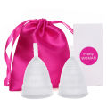 Medical Grade Silicone Menstrual Cup feminine hygiene menstrual cup women Lady menstrual period cup coletor menstrual. 