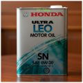 Honda engine oil (0w20) ultra Leo motor oil (4li) ပစ္စည်းအစစ်အမှန်. 