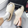 Women EVA Soft Bottom Beach Slippers Luxury Brand Fashion Sandals Summer Outdoor Indoor Non-Slip New Designer Ladies Shoes Platform Slides. 