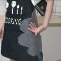Waterproof Multicolor Kitchen Apron for Women | Oil-Proof Adjustable Cooking Apron with Pocket | Hand-Wiping Kitchen Apron. 