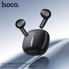 Hoco EQ33 Gem True Wireless Bluetooth Earphone (Black)