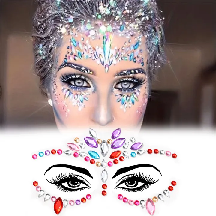 5/1Pcs%20Random%20Colorful%20Rhinestones%20Face%20Tattoo%20Sticker%20Women%20Glitter%20Diamond%20Temporary%20Stickers%20DIY%20Party%20Makeup%20Tattoo%20Decals%20*%20-%20Image%203