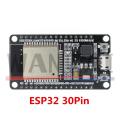 1PCS ESP32 Development Board WiFi+Bluetooth Ultra-Low Power Consumption Dual Core ESP-32S ESP32-WROOM-32D ESP32-WROOM-32U ESP 32. 