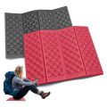 1PC Lightweight Waterproof Foldable Mini Kneeling And Seat Cushion XPE Foam Folding Mat Sitting Pad For Outdoor Activities.