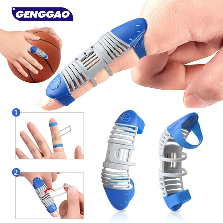 1Pcs Sport Finger Guard splints Basketball Finger Protector Sport ...
